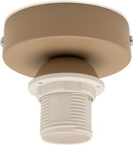 Brilagi - Plafoniera PARTY 1xE27/60W/230V beige