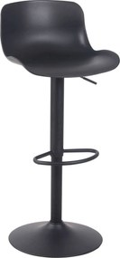 ESTEBAN - sgabello alto in acciaio