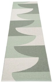 Passatoia da interno/esterno verde 70x270 cm Hill Army Misty Mint – Pappelina