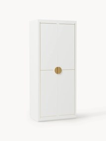 Armadio componibile ad ante battenti Denise, larg. 100 cm, varie opzioni