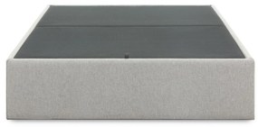 Kave Home - Base letto con contenitore Matters grigia da 180 x 200 cm