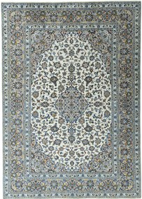Kashan Tappeto persiano 240x340 Beige (Iran) Annodato A Mano