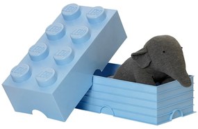 Scatola portaoggetti azzurra - LEGO®