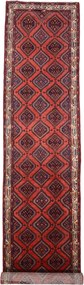 Hamedan Tappeto persiano 110x520 (Iran) Annodato A Mano