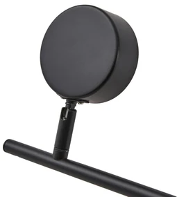 Lindby fatto Jyla, nero, lente, 3.000 K, a 6 luci, GX53