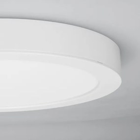 Solight WD242-W - Pannello LED 2 in 1 18W/230V 3000/4000/6000K Ø 22,5 cm IP54 bianco