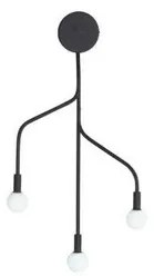 Vekst Applique da Parete Black - Normann Copenhagen