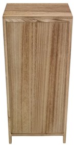 AZEL - mobiletto in legno con 2 cassetti e 1 anta