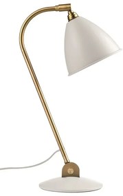 Bestlite BL2 Lampada da Tavolo Ø16 Ottone/Bianco Opaco - GUBI