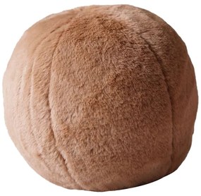 Cuscino decorativo in micropile ø 25 cm Top – Mioli Decor