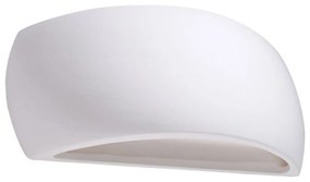 Lampada da parete bianca Palermo - Sollux