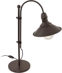 Eglo 49459 - Lampada da tavolo STOCKBURY 1xE27/60W/230V