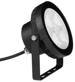 Faro RGB+CCT 25W, IP66, SMART e da Telecomando, Con doppia base Colore RGB+CCT