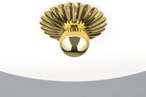 Orion - Plafoniera EMPIRA 2xE27/40W/230V Ø 35,5 cm dorata