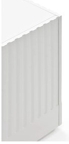 Cassettiera bianca , larghezza 200 cm Doric - Teulat