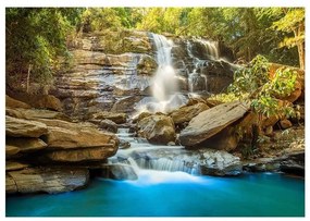 Fotomurale adesivo Waterfall in Chiang Mai, Thailand