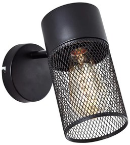 Brilliant - Faretto da parete KAMOLO 1xE27/40W/230V nero