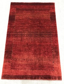 Loribaft Tappeto persiano 100x160 Rosso (Iran) Annodato A Mano