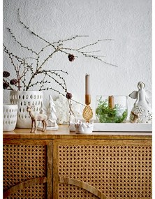 Vassoio decorativo in marmo 35x35 cm Majsa - Bloomingville