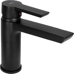 Rubinetto da lavabo Rea Argus Black Low