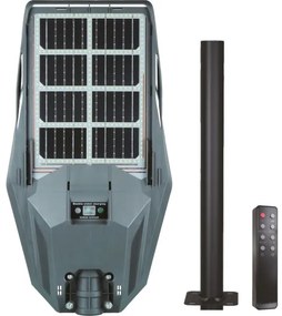 LED Lampione solare dimmerabile con sensore KERS LED/300W/3,2V 6500K IP65