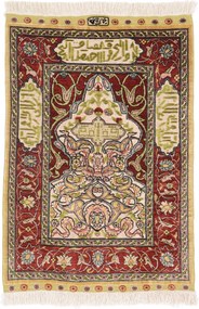 Hereke Tappeto 40 x 60 (Tacchino) Annodato A Mano