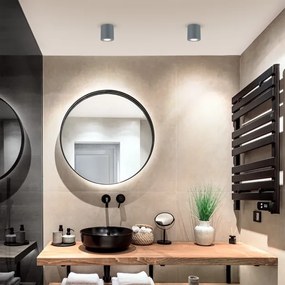 Brilagi - Faretto da bagno MIA 1xGU10/30W/230V 84x80 mm antracite IP54