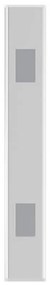 Barra LED 1W Ricaricabile per Armadi 25cm CCT Bianco Variabile