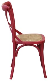 CROSS - sedia vintage in legno