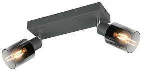 Faretto color antracite ø 7 cm Cadiz – Reality