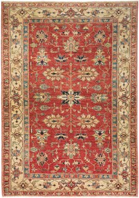 Kazak Tappeto orientale 230 x 170 Rosso (Pakistan) Annodato A Mano