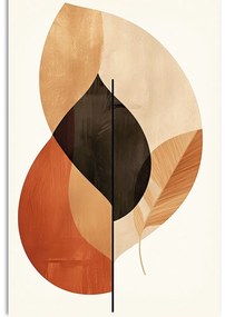Quadro su tela – Foglie astratte No3