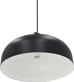 Nordlux - Lampadario sospeso su cavo SANDRO 1xE27/15W/230V Ø 40 cm nero