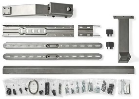 Nedis TVSM5120GY - Supporto per TV Full Motion 37-75”