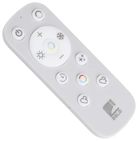 Eglo 901117- SET 3xLED RGB Lampada da bagno dimmerabile CALONGE 3,8W/230V IP44 + +TC