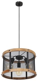 Globo 15661H1 - Lampadario a sospensione con filo JEANIE 3xE27/40W/230V diametro 40 cm