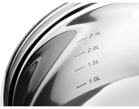 Lamart - Set pentole 8 pezzi in acciaio inox