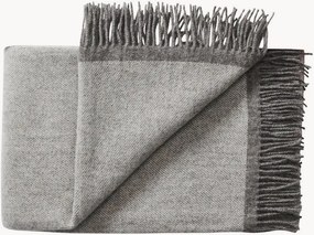 Coperta in lana con frange Alrø