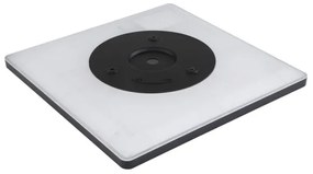 Globo 41563-24B - Plafoniera LED da bagno SAPANA LED/24W/230V IP44 nero