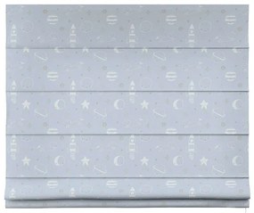 Tenda a rullo blu-grigio per bambini 170x130 cm Magic - Yellow Tipi