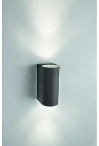 Philips 17102/86/PN - Applique da esterno NIGHTINGALE 2xGU10/35W/230V