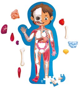 Puzzle Corpo umano - 60 pz