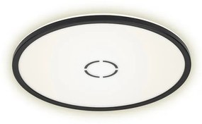 Plafoniera LED Free Ø 42 cm nero IP20, 3000 lumen