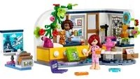 La cameretta di Aliya con personaggi Lego Friends