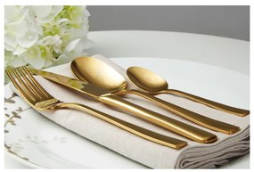 Posate in acciaio inox color oro 16 pezzi Avie - Premier Housewares