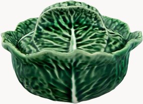 Ciotola con coperchio dipinta a mano Cabbage