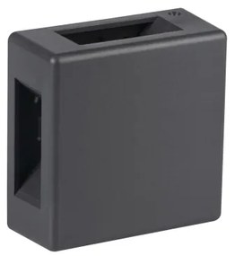 Kanlux 39181 - Lampada da parete LED per esterni REFAZI LED/6W/230V IP54 antracite