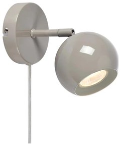 Markslöjd 108983 - Faretto da parete POP 1xGU10/7W/230V grigio