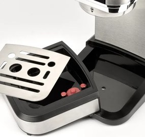 G3Ferrari G1018900 - Macchina da caffè espresso a leva TIFFANY 1350W/230V 15 bar in acciaio inox