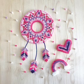 Lovely Box - Perline a fusione - Acchiappasogni